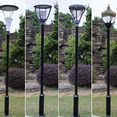 Courtyard Solar Led Lights 750mmx550mm Aluminum+PC  IP65  E27 Replaceable