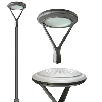 30W 3000-6000K IP65 Garden Pole Light 600*600*520MM 5.8KG 140-76MM 3-6M