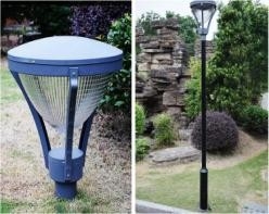 E27 في الهواء الطلق LED حديقة أضواء القطب الشركة المصنعة 450mmx580mm IP65