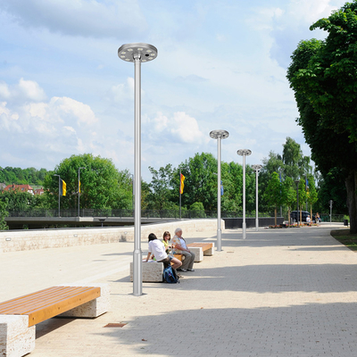 8 Heads 160w Outdoor Led Garden Pole Lights Solar Powered Planet Style D439mm
