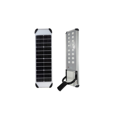 160W Integrated LED Solar Street Light Design 8 Heads  Bison Type  717x357x50mm